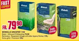 ÖoB Weibulls gräsfrö 1 kg erbjuda