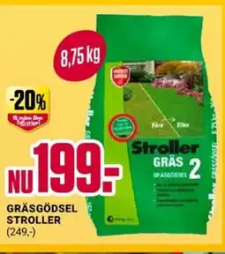 ÖoB Gräsgödsel stroller erbjuda