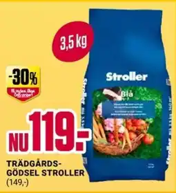 ÖoB Trädgårds- gödsel stroller erbjuda