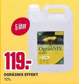 ÖoB Ogräsnix effekt erbjuda