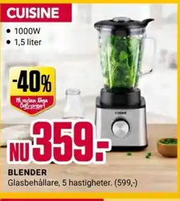 ÖoB Blender erbjuda