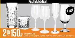 ÖoB Dricksglas erbjuda