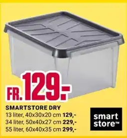 ÖoB Smartstore dry erbjuda