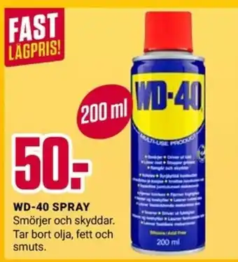ÖoB Wd-40 spray erbjuda