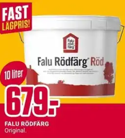 ÖoB Falu rödfärg erbjuda