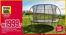 ÖoB Studsmatta 3,6 m erbjuda