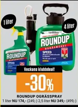 ÖoB Roundup ogrässpray erbjuda