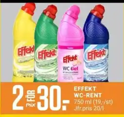 ÖoB Effekt wc-rent erbjuda