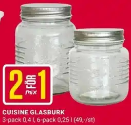 ÖoB Cuisine glasburk erbjuda