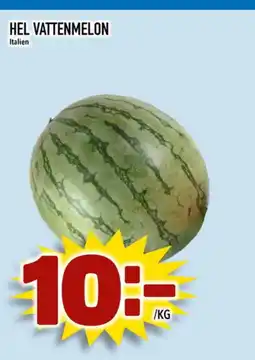 Prisma Mat Hel vattenmelon erbjuda
