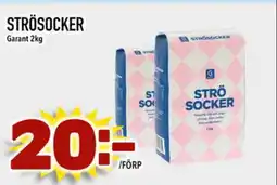 Prisma Mat Strösocker garant erbjuda