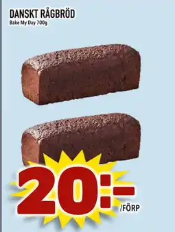 Prisma Mat Danskt rågbröd erbjuda