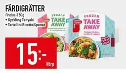 Matdax Färdigrätter erbjuda