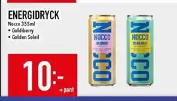 Matdax Energidryck erbjuda