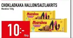 Matdax Chokladkaka hallon/saltlakrits erbjuda