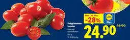 Lidl Babyplommon- tomater erbjuda