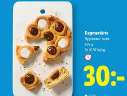 Lidl Dagmartårta erbjuda