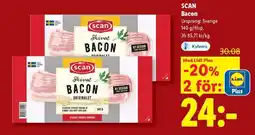 Lidl SCAN Bacon erbjuda