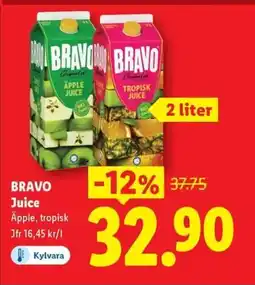 Lidl BRAVO Juice erbjuda
