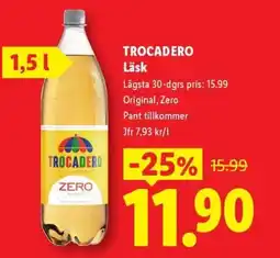 Lidl TROCADERO Läsk erbjuda