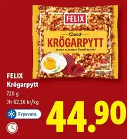Lidl FELIX Krögarpytt erbjuda