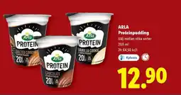 Lidl ARLA Proteinpudding erbjuda