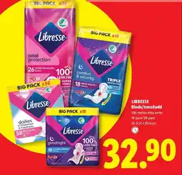 Lidl LIBRESSE Binda/trosskydd erbjuda