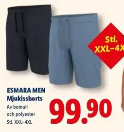 Lidl ESMARA MEN Mjukisshorts erbjuda
