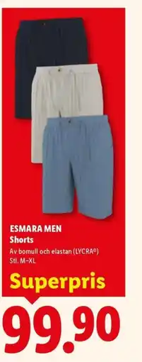 Lidl ESMARA MEN Shorts erbjuda