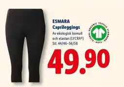 Lidl ESMARA Caprileggings erbjuda