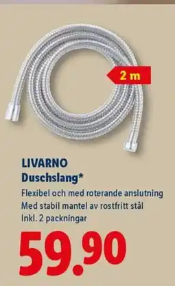 Lidl LIVARNO Duschslang erbjuda