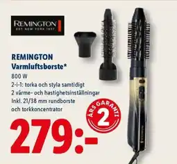 Lidl REMINGTON Varmluftsborste erbjuda