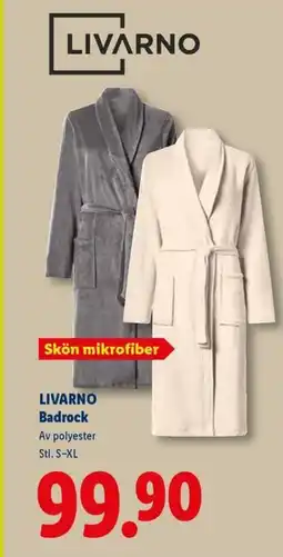Lidl LIVARNO Badrock erbjuda