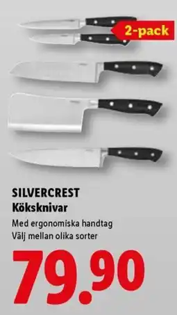 Lidl SILVERCREST Köksknivar erbjuda