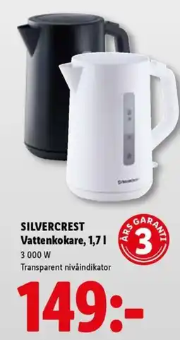 Lidl SILVERCREST Vattenkokare erbjuda