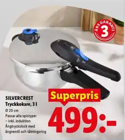 Lidl SILVERCREST Tryckkokare erbjuda