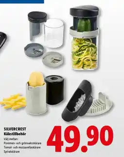 Lidl SILVERCREST Kökstillbehör erbjuda