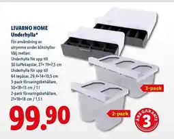 Lidl LIVARNO HOME Underhylla erbjuda