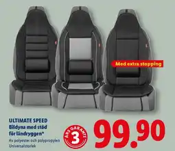 Lidl ULTIMATE SPEED Bildyna med stöd för ländryggen erbjuda