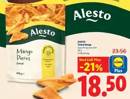 Lidl ALESTO Torkad Mango erbjuda