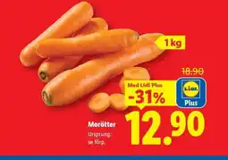 Lidl Morötter erbjuda