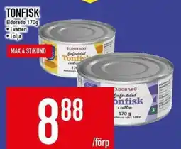 Matdax Eldorado Tonfisk erbjuda