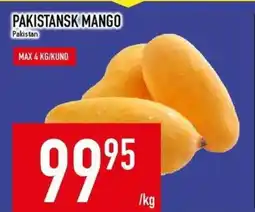 Matdax Pakistansk mango erbjuda