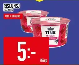 Matdax Tine Rislunsj erbjuda