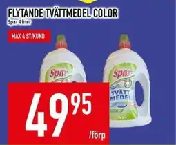 Matdax Spar Flytande tvättmedel color erbjuda