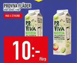 Matdax Proviva fläder erbjuda