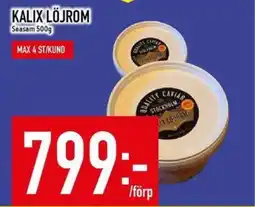 Matdax Kalix löjrom erbjuda