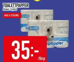Matdax Alwaid Toalettpapper erbjuda