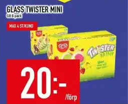 Matdax GB Glass twister mini erbjuda