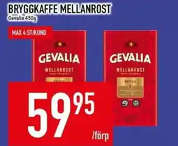 Matdax Gevalia Bryggkaffe mellanrost erbjuda
